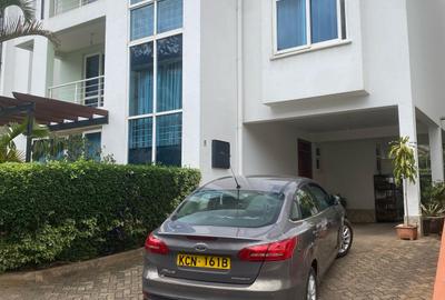 4 Bed Townhouse with En Suite at Riara Road Near Junction Mall