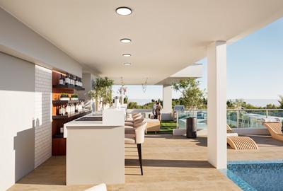 Studio Apartment with Swimming Pool at Shanzu - 2