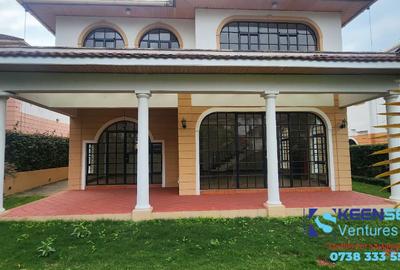 4 Bed Townhouse with En Suite in Kiambu Road