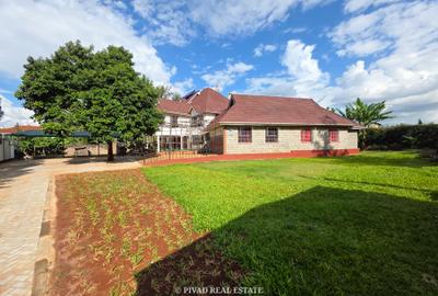 7 Bed House with Staff Quarters at Muthaiga North Countryside