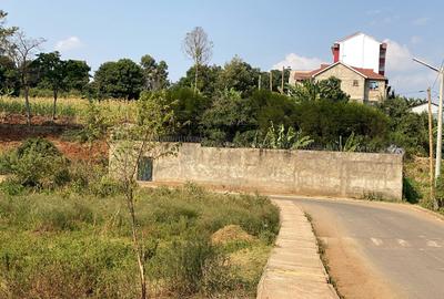0.5 ac Commercial Land at Thogoto