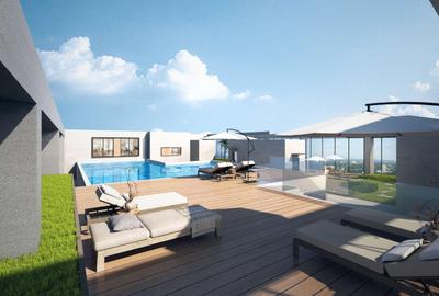 2 Bed Apartment with En Suite in Brookside