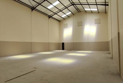 6,550 ft² Warehouse with Backup Generator in Kikuyu Town