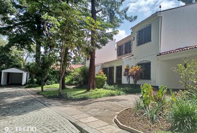 4 Bed Townhouse with En Suite at Muthaiga