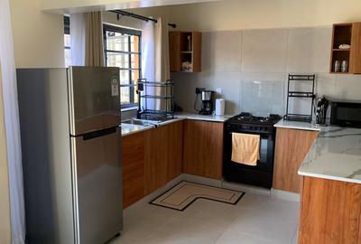Furnished 1 Bed Apartment with Backup Generator in Runda - 3