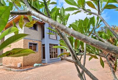 4 Bed Villa with En Suite in Lower Kabete