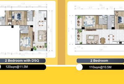 1 Bed Apartment with Swimming Pool in Riverside - 2