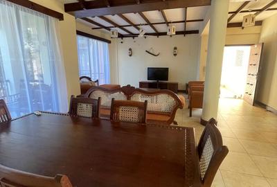 Serviced 3 Bed Apartment for Rent in Bamburi