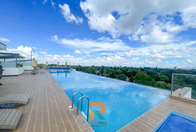 Serviced 2 Bed Apartment with En Suite in Parklands