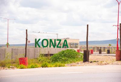 Land in Konza City