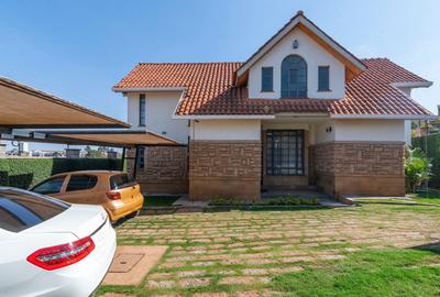 4 Bed Townhouse with En Suite at Kiambu