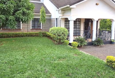 4 Bed House with En Suite at Kahawa Sukari