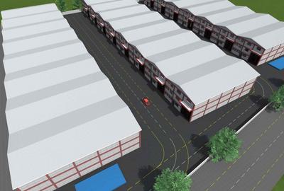 Warehouse with Parking in Ruiru