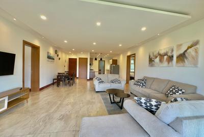 Furnished 3 Bed Apartment with En Suite at Parklands