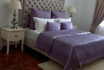 Furnished 2 Bed Apartment with En Suite at Laikipia Rd
