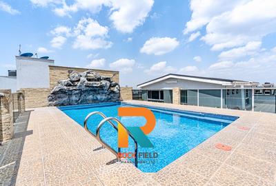 Furnished 2 Bed Apartment with En Suite in Kileleshwa