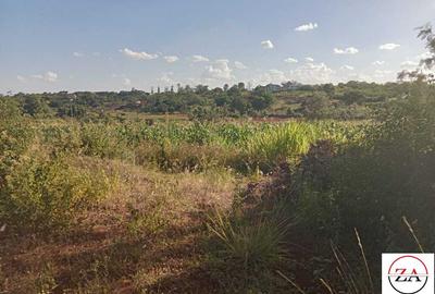 2.5 ac Land at Behind Thika Greens Estate