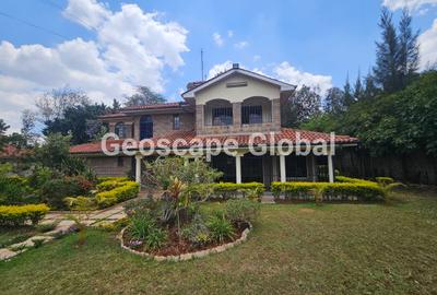 4 Bed House with En Suite in Karen