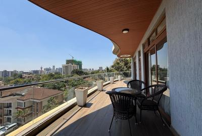 Furnished 3 Bed Apartment with En Suite in Westlands Area