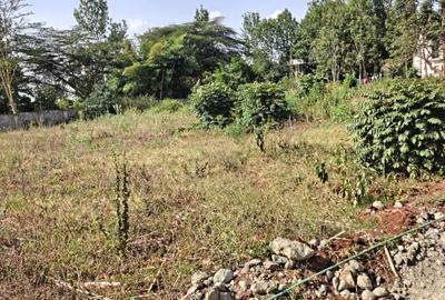 0.5 ac Residential Land in Karen - 2