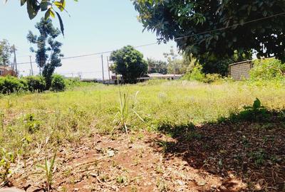 Commercial Land in Thika Road