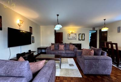 Furnished 2 Bed Apartment with En Suite in Riara Road