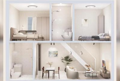 Serviced Studio Apartment with En Suite at Thome