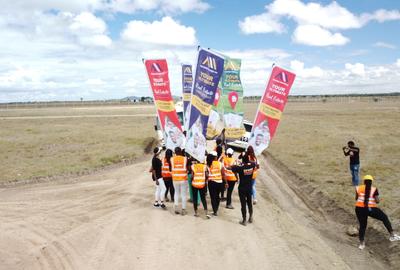 5,000 ft² Land at Along Konza Bypass