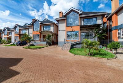 4 Bed Townhouse with En Suite in Kiambu Road