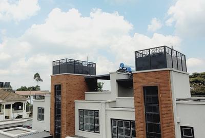 4 Bed Townhouse with Garden at Gikambura