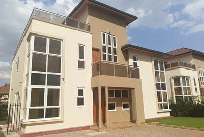 4 Bed Townhouse with En Suite at Kiambu Road