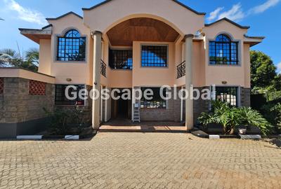 5 Bed House with En Suite in Muthaiga