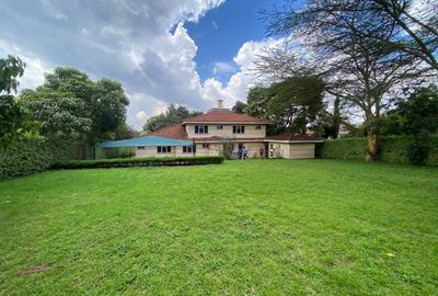 4 Bed House with Staff Quarters in Runda