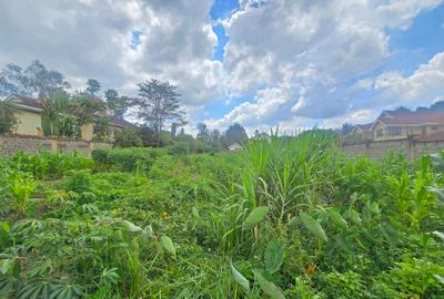 Residential Land in Runda - 2