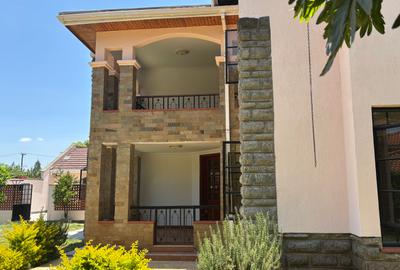 4 Bed House with En Suite in Karen