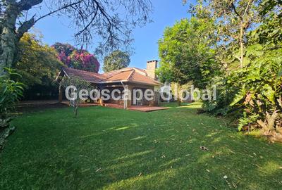 4 Bed House with En Suite in Loresho