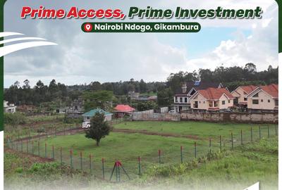 0.042 ha Land in Gikambura