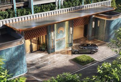 Studio Apartment with Swimming Pool at Muthithi Road - 2