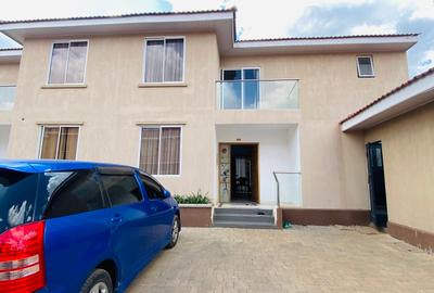 4 Bed Townhouse with Swimming Pool at Gataka Road