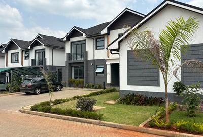 4 Bed Villa with En Suite in Kiambu Road