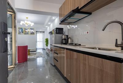 Serviced 1 Bed Apartment with En Suite at Riverside Drive - 2