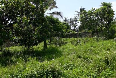 2,024 m² Residential Land in Bamburi