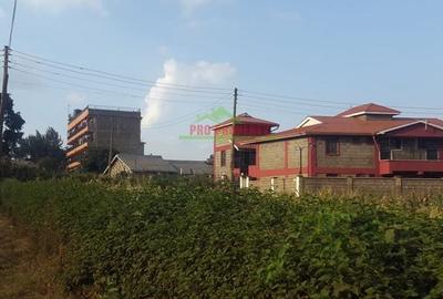 500 m² Commercial Land in Kikuyu Town