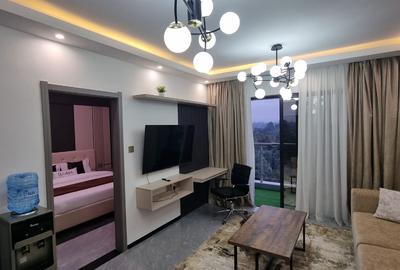 Serviced 1 Bed Apartment with En Suite in Kileleshwa