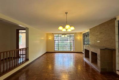 4 Bed House with En Suite at Karen