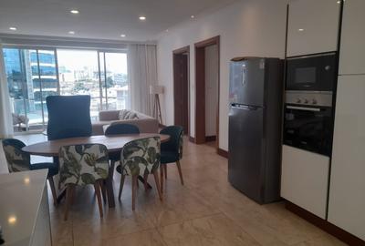 Furnished 3 Bed Apartment with En Suite in Parklands