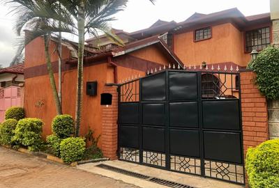 4 Bed Townhouse with En Suite in Muthaiga
