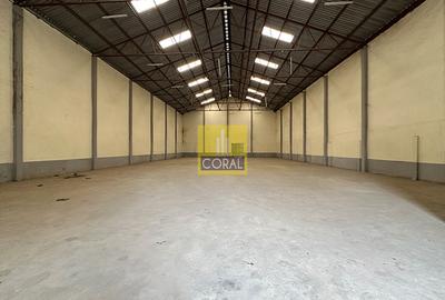 8,500 ft² Warehouse in Mombasa Road