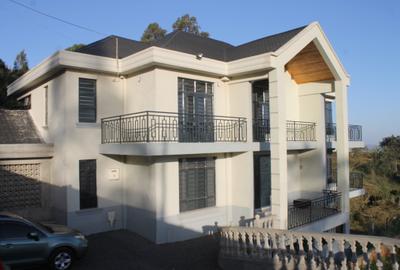 4 Bed House with En Suite at Kibiko - Ngong