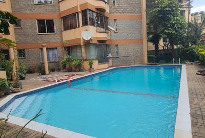 3 Bed Apartment with Swimming Pool in Kileleshwa
